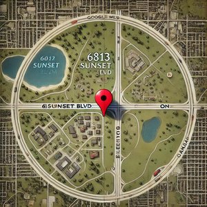 Google Map Radius